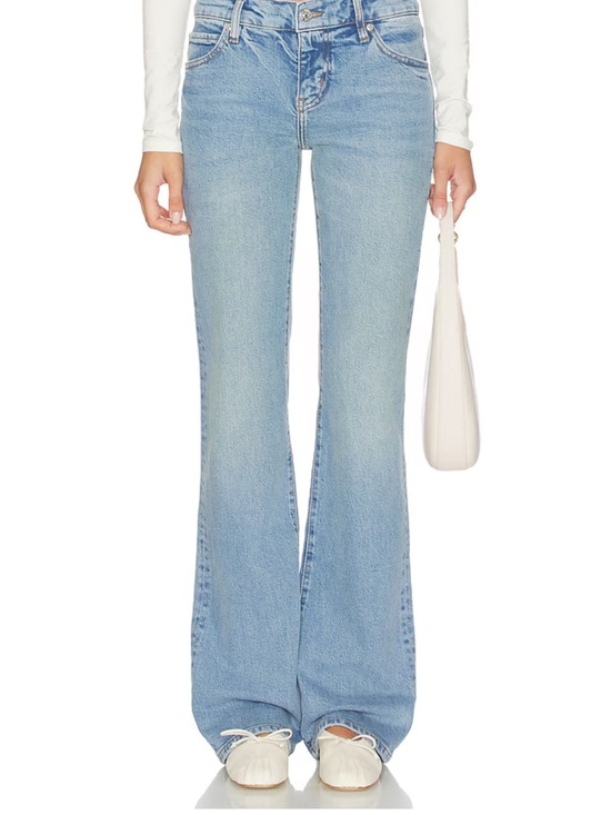Frame Denim Denim - Frame The Rodeo Low Rise Denim in color Spirit